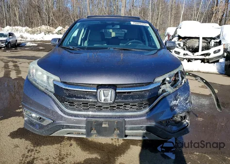 2015 Honda Cr-V Ex from USA, damaged, VIN 2HKRM4H51FH673703